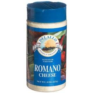 Kraft Grated Parmesan/Romano Cheese, 8 Ounces Cannister (Pack of 2)