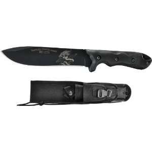   Knife Fixed 5.3 Carbon Steel Blade, Kraton Handle
