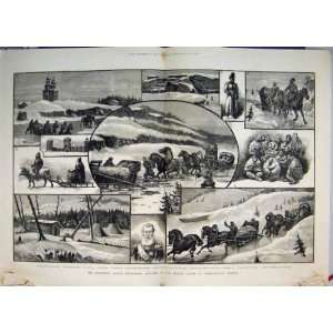  Jeannette Search North Eastern Siberia Sketches 1882