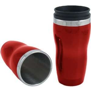  Stainless Double Wall Thermos Coffee Travel Mug Tea: Kitchen & Dining