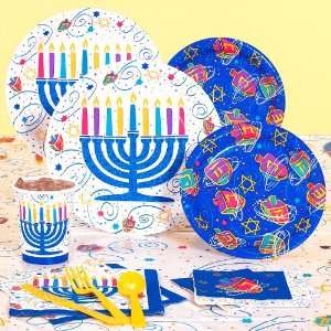  Festive Hanukkah Party Pack for 16 Toys & Games