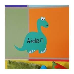  Dinosaur Personalized Wall Decal   Free Shipping: Home 