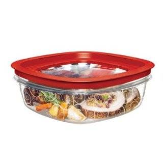 Rubbermaid FG7H78TRCHILI 9 Cup Premier Food Storage Container