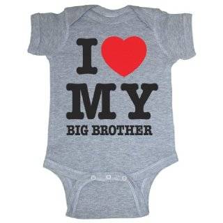  I Love MyBig & Little Sister/Brother Short Sleeve T 