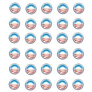   of 30 of 1 Barack Obama Campaign Logo Button/Pin 