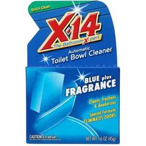  WD 40 X 14 Blue Plus Fragrance Automatic Toilet Bowl Cleaner 