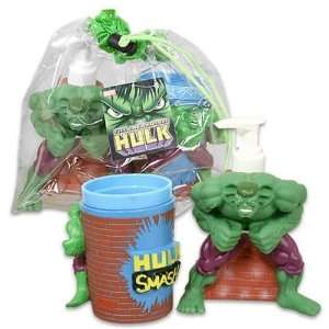  Incredible Hulk 2 Pieces Lotion And Tumbler Set Case Pack 