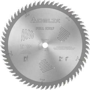   35 1060A Full Kerf 10 in 60T Saw Blade + 12 Hook ATB