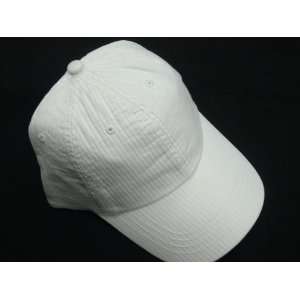  LOW Profile (Unstructured) Pine Stripe Cotton Washed Cap 