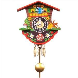  Black Forest Clock   Battery Operated Movement