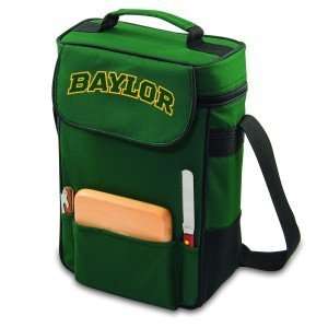  Baylor Bears Duet Wine and Cheese Tote