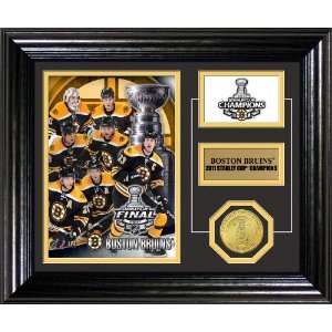  NHL 2011 Stanley Cup Champions Desk Top Photo Mint Sports 