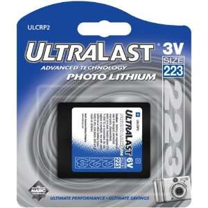   Lithium Battery Retail Pack   Single (UL CRP2)  