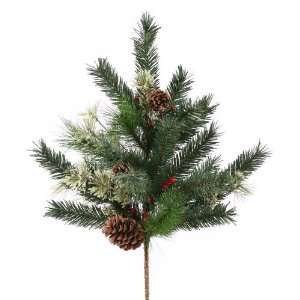   36 Nisswa Berry Pine Spray 25T w/ Cones And Berries: Home & Kitchen