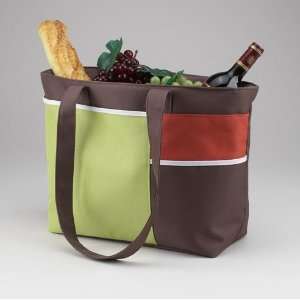  Insulated Tote (Brown/APPLE)