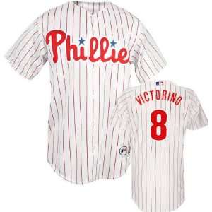 Shane Victorino #8 Philadelphia Phillies Replica Home Jersey Size 50 