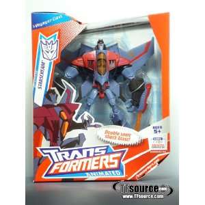   Animated   Voyager Class Starscream   Robot Mode   MISB: Toys & Games