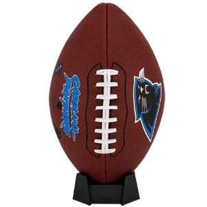   : Carolina Panthers Game Time Full Size Football: Sports & Outdoors