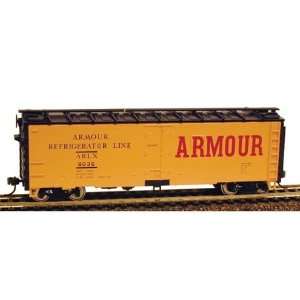  HO RTR Metal Train 40 Reefer, Armour Toys & Games