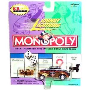  Johnny Lightning Monopoly Collectible CAR: Toys & Games