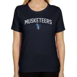  Xavier Musketeers Ladies Mascot Logo Classic Fit T Shirt 