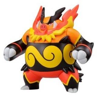 Pokemon Black and White Best Wishes Figure  ~6 Enbuoh / Emboar