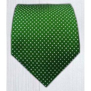  100% Silk Woven Navy Pindot Tie Clothing