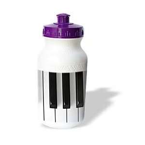  Florene Music   Piano Keys   Water Bottles: Sports 