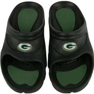    Green Bay Packers Reebok NFL Mojo Sandals: Sports & Outdoors