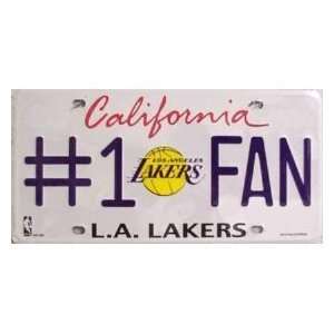 NBA National Basketball Association Los Angeles Lakers Car 
