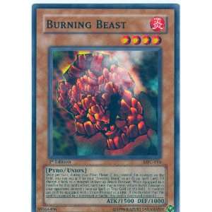  Yu Gi Oh: Burning Beast   Magicians Force: Toys & Games