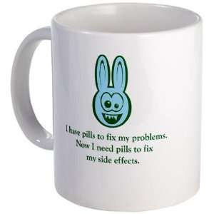  Pills for Side Effects Humor Mug by  Kitchen 