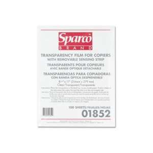  Sparco Products SPR01852 Overhead Transparency Film  4.0 