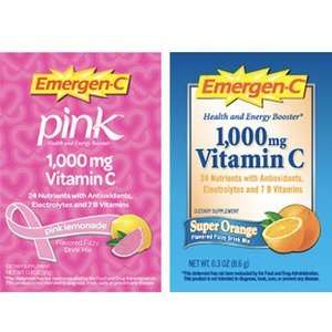  Emergen C Super Energy Booster: Health & Personal Care