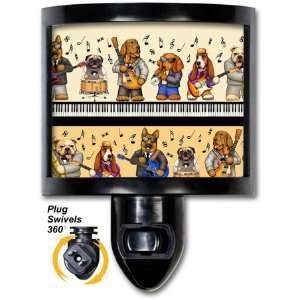  Decorative Night Light Musical Dogs Animal