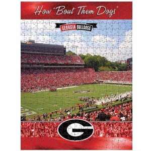  How Bout Them Dogs (Georgia Bulldogs) 550 Puzzle Toys 