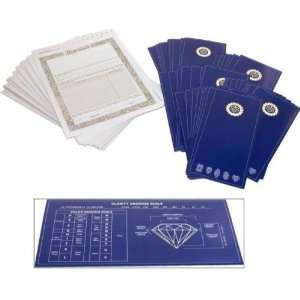 Appraisals 50 & 50 Diamond Certificate Covers 