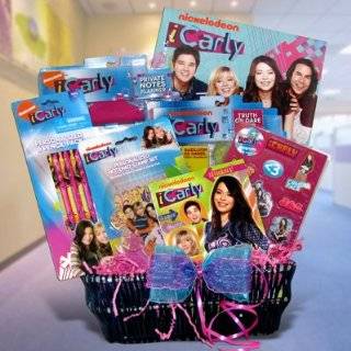 iCarly Ultimate Gift Basket   Perfect for Get Well, Birthday, or Other 