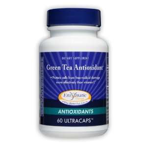  Green Tea Antioxidant, Enzymatic Therapy, 60 Capsules 