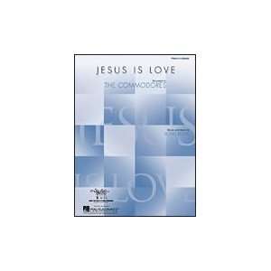  Jesus Is Love (The Commodores) sheet music Sports 