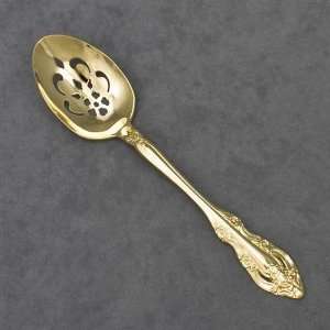  Golden Artistry by Community, Gold Electroplate Tablespoon 