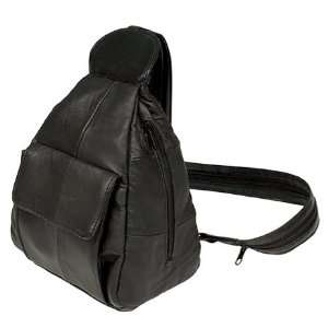  Genuine Leather Hobo Sling/Backpack Purse 