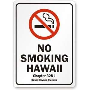  No Smoking Hawaii Chapter 328 J Hawaii Revised Statutes 