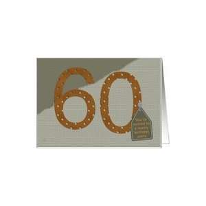   60 Birthday Invitations for Men Manly Design Card Toys & Games