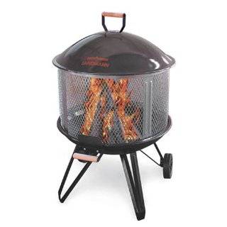  Weber 2726 Wood Burning Fireplace Patio, Lawn & Garden