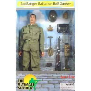  Ultimate Soldier 2nd Ranger Battalion BAR Gunner 