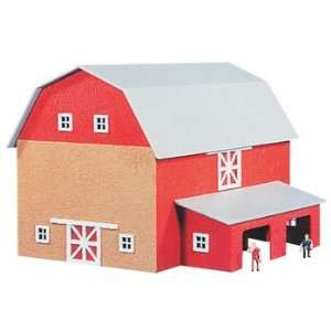   Model Power   Barn w/Silo & Chicken Coop Kit (Trains) Toys & Games