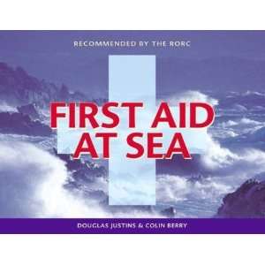  First Aid At Sea [Spiral bound] Douglas Justins Books