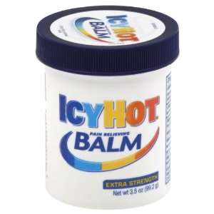  IcyHot Pain Relieving Balm, Extra Strength 3.5 oz (99.2 g 