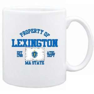   Of Lexington / Athl Dept  Massachusetts Mug Usa City